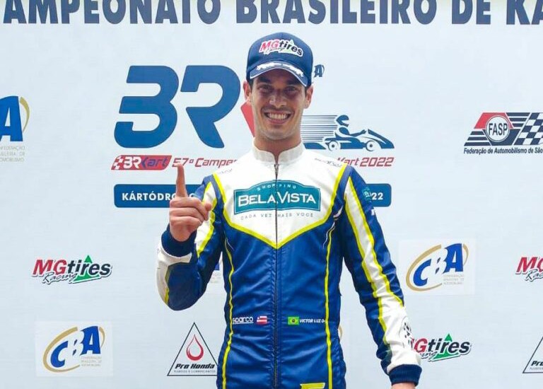 Victor Luz vence a final da Rotax Max Master e conquista título brasileiro