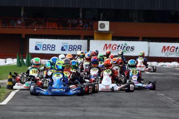Campeonato Brasileiro de Kart: após desafio em Itu, hora de “arrumar as malas” para o Paladino