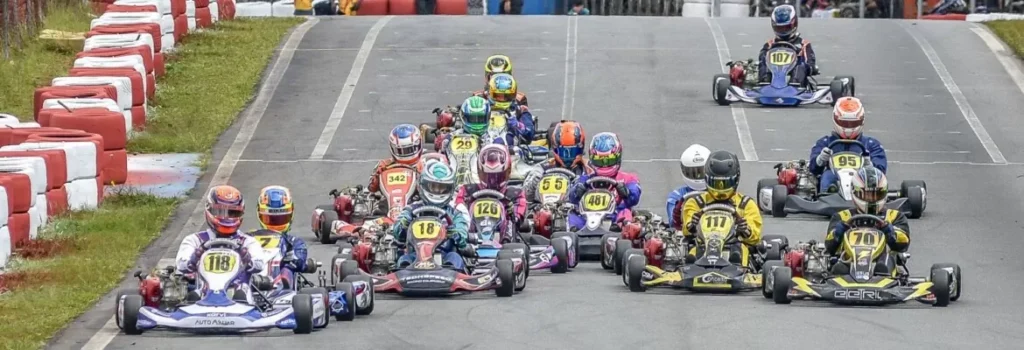 Pilotos das classes Mirim, Cadete, F4 Júnior e F4 agitam oitava etapa da Copa São Paulo KGV