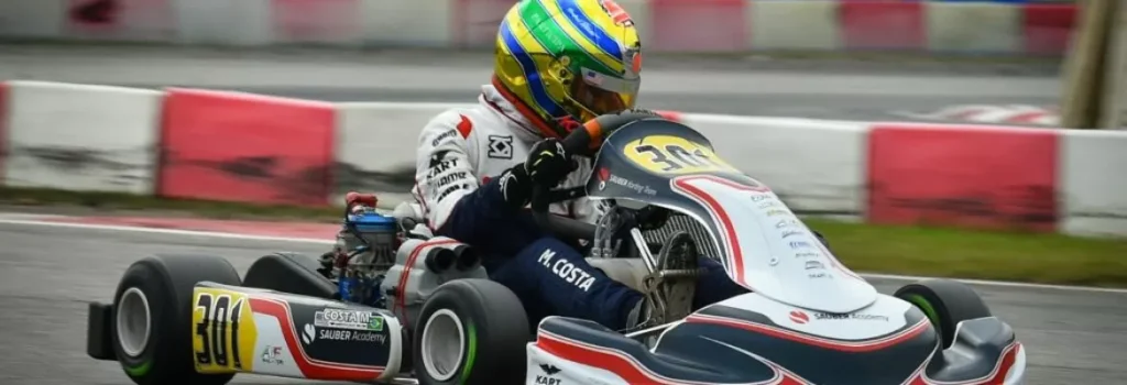 Miguel Costa encerra WSK Final Cup com top-5 e destaque do campeonato