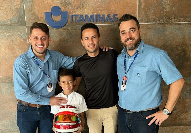 Pedro Campos Campeão Brasileiro de Kart fecha a mais nova parceria com Itaminas