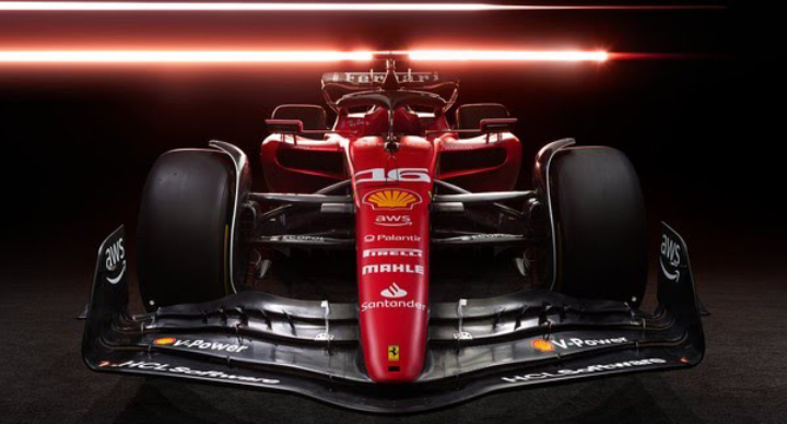 Ferrari apresenta novo carro para temporada de 2023