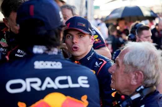 F1: Sergio Pérez pede para que Max Verstappen siga ordens da Red Bull