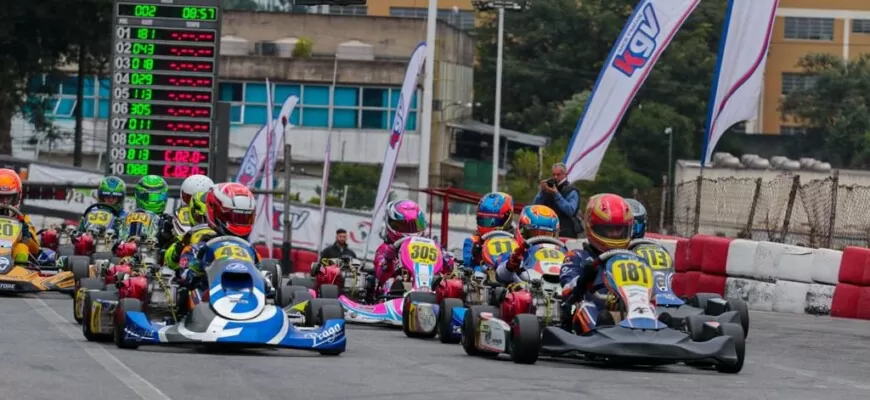 Copa São Paulo de Kart Granja Viana realiza neste final de semana a quinta etapa da temporada 2023 em Cotia