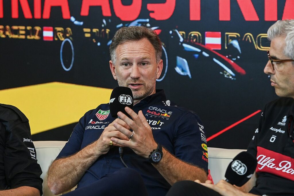 Horner questiona proximidade de Wolff ao programa de UP de 26