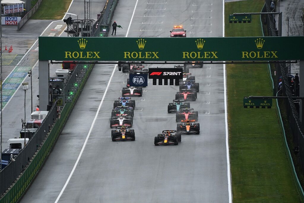 F1 considera ideia de “Grand Slam” para corridas sprint em 2024