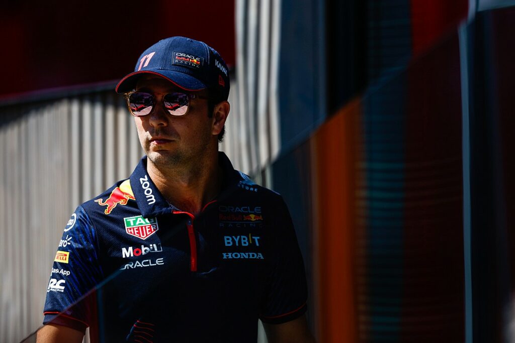 Pérez: Ida de Ricciardo para AlphaTauri “não muda nada”