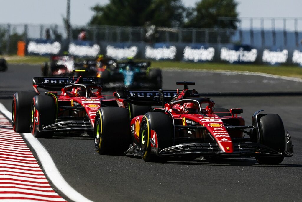 Leclerc justifica ‘gritos’ com engenheiro no GP da Hungria