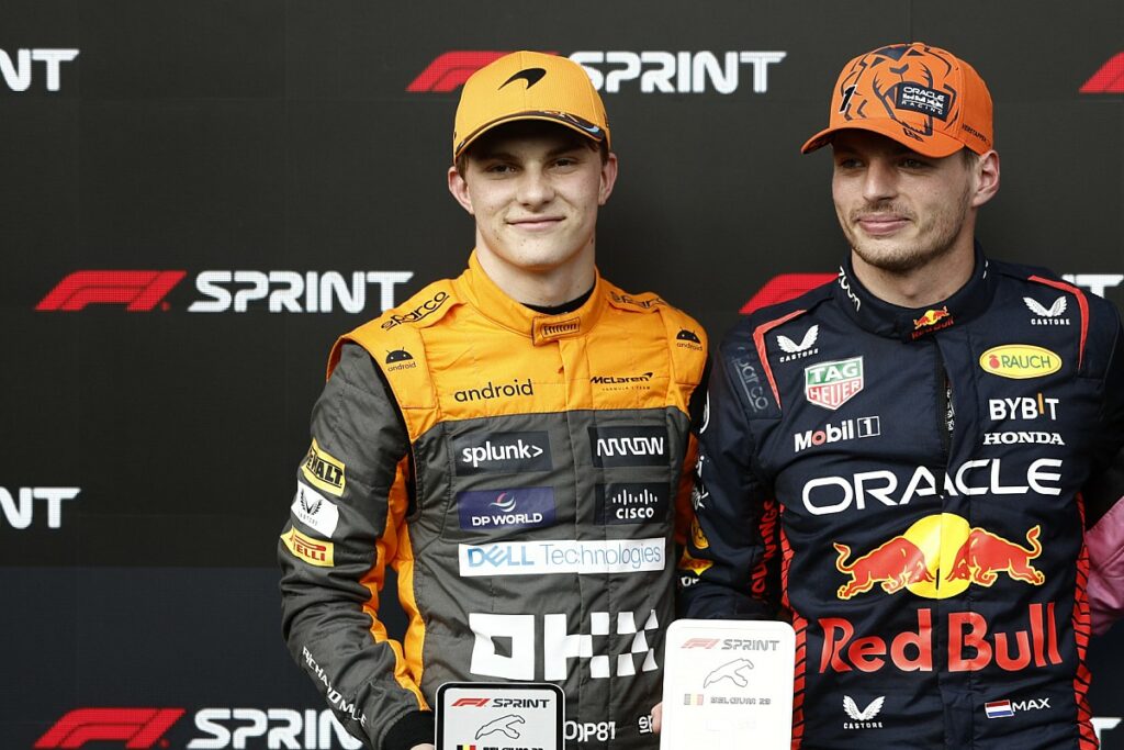 F1-Piastri fala de saída da McLaren em meio a rumores de Red Bull
