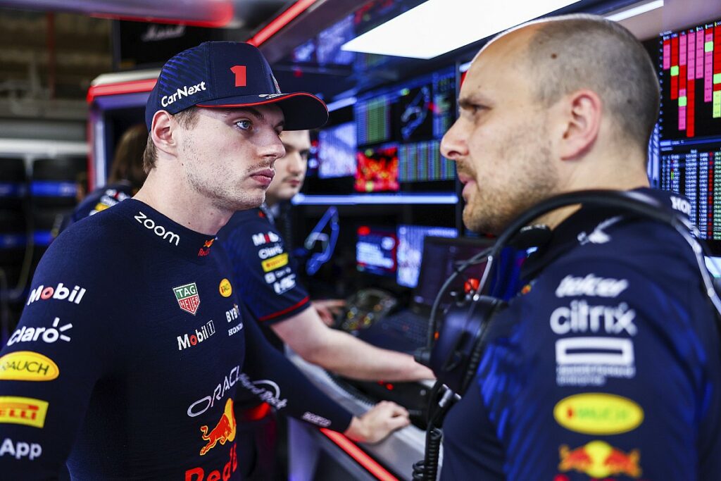 F1-Verstappen comenta rádio tenso com engenheiro;conheça Lambiase