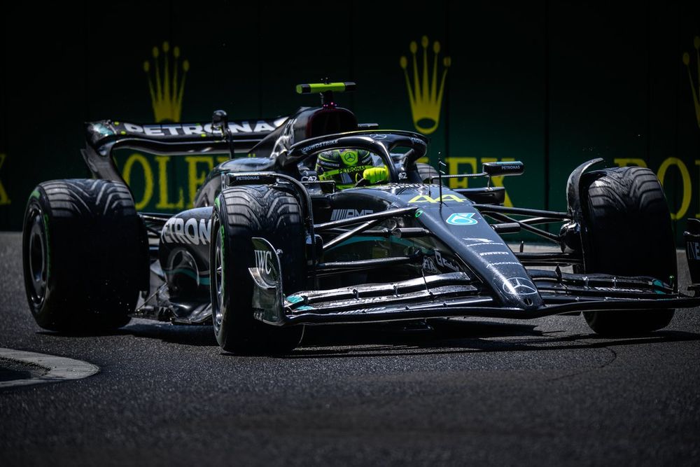 Mercedes biggest enemy - bouncing - returned at Spa