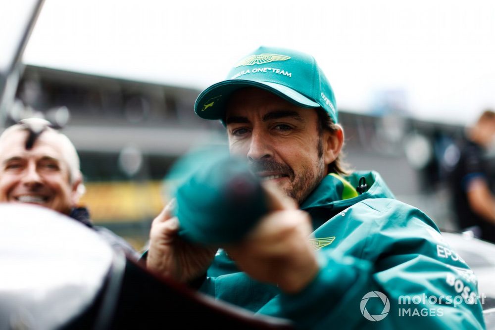 Alonso felt Aston Martin had pinpointed its recent problems