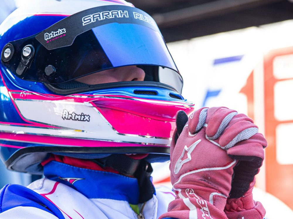 Três campeãs da Seletiva de Kart FIA Girls On Track e mais seis jovens pilotas integram a “seleção feminina” na Copa Brasil