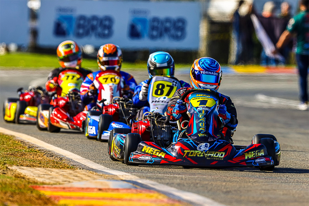 F4 Super Sênior tem vitória na Final e bicampeonato de Marcos Adriano na Copa Brasil