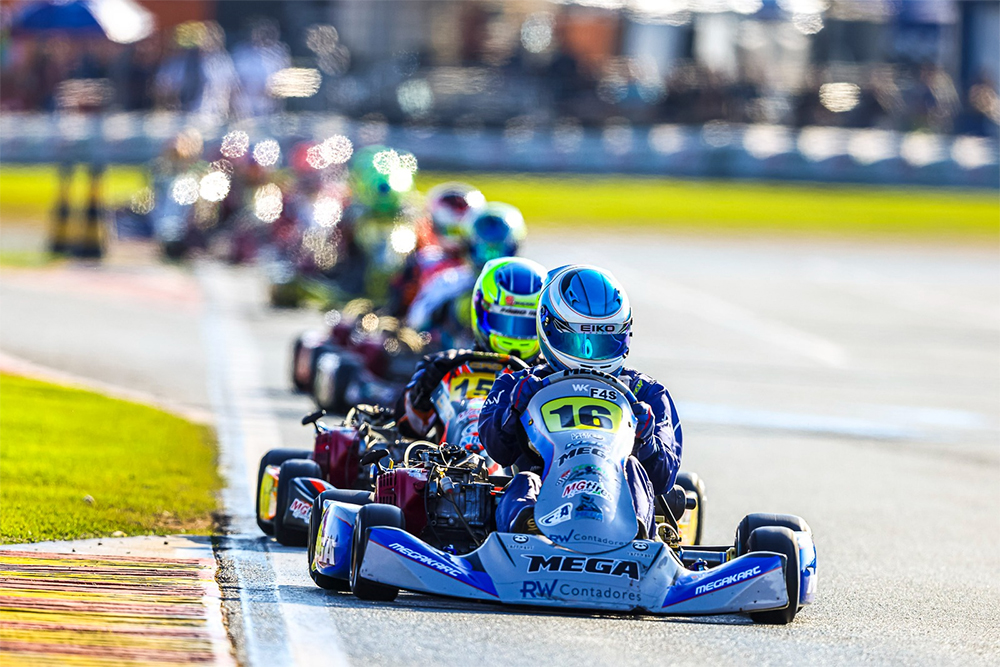 Mega Kart conquista o maior número de títulos entre as fabricantes de chassi no Grupo 1 da Copa Brasil