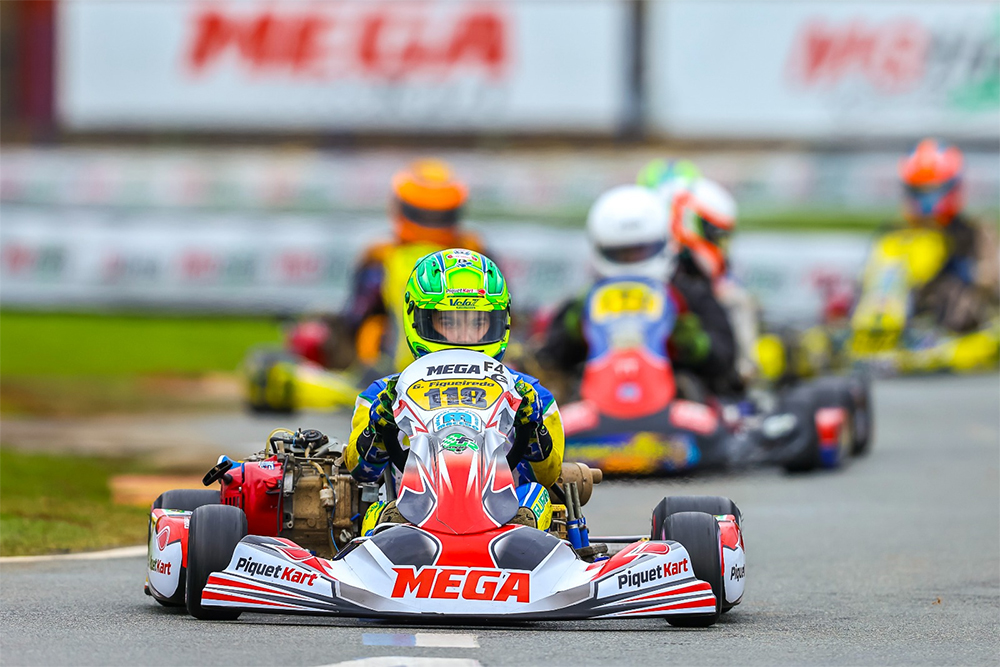 Mega Kart larga na pole da Final em três das onze categorias do Grupo 2 da Copa Brasil