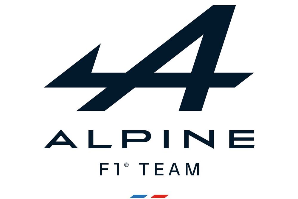 Alpine F1 team logo