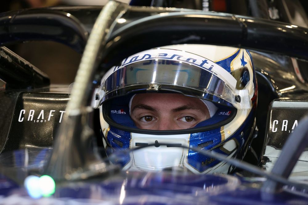 Felipe Drugovich, Maserati