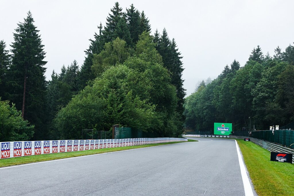 F1-GP Bélgica:horários, previsão do tempo, sexta de classificação