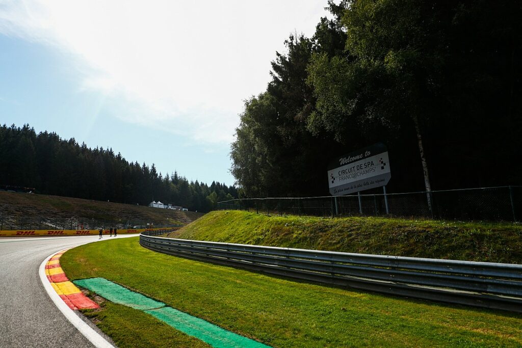 Horários e previsão do tempo para o GP da Bélgica