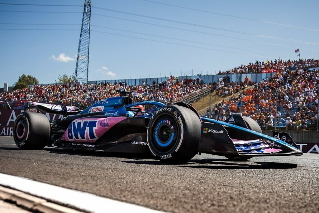 Ocon relata voo “de quatro metros” após lambança de Zhou