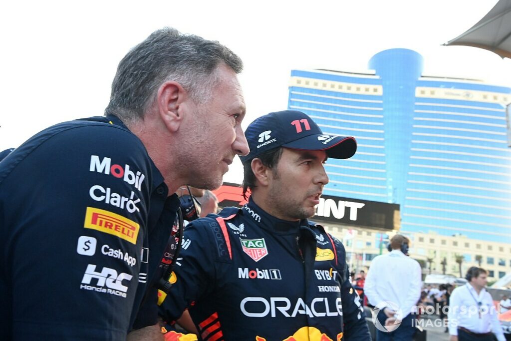 Pérez fica na Red Bull em 2024 e Ricciardo mira vaga em 2025