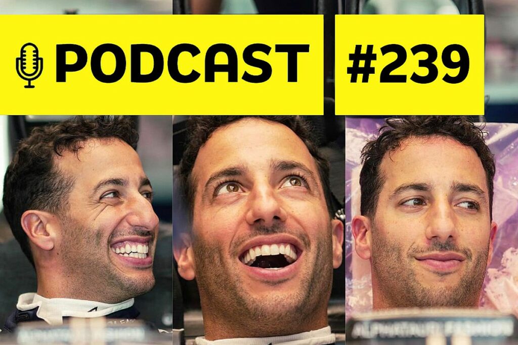 Podcast #239 – O que esperar de Ricciardo em retorno à F1?