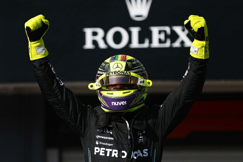 Reveja a volta que deu a Hamilton a pole na Hungria