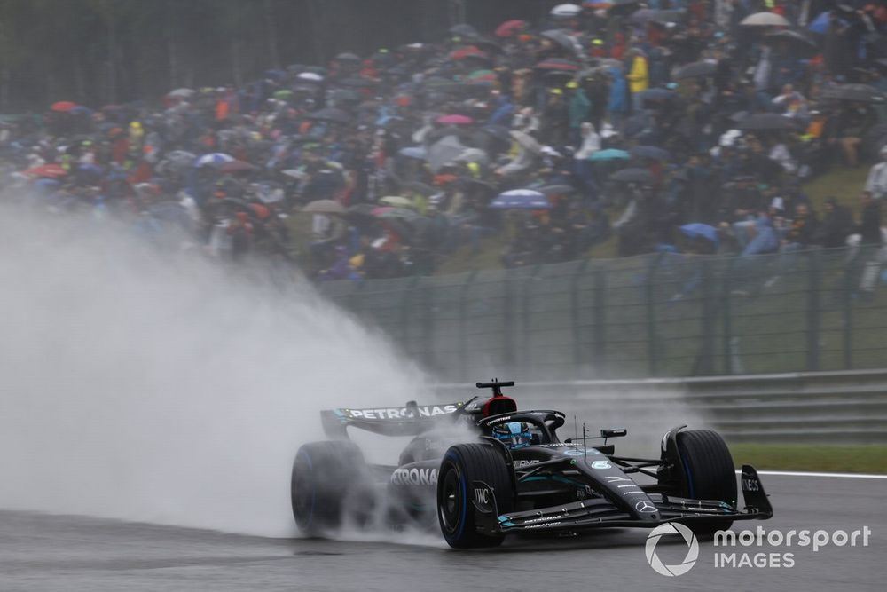 George Russell, Mercedes F1 W14