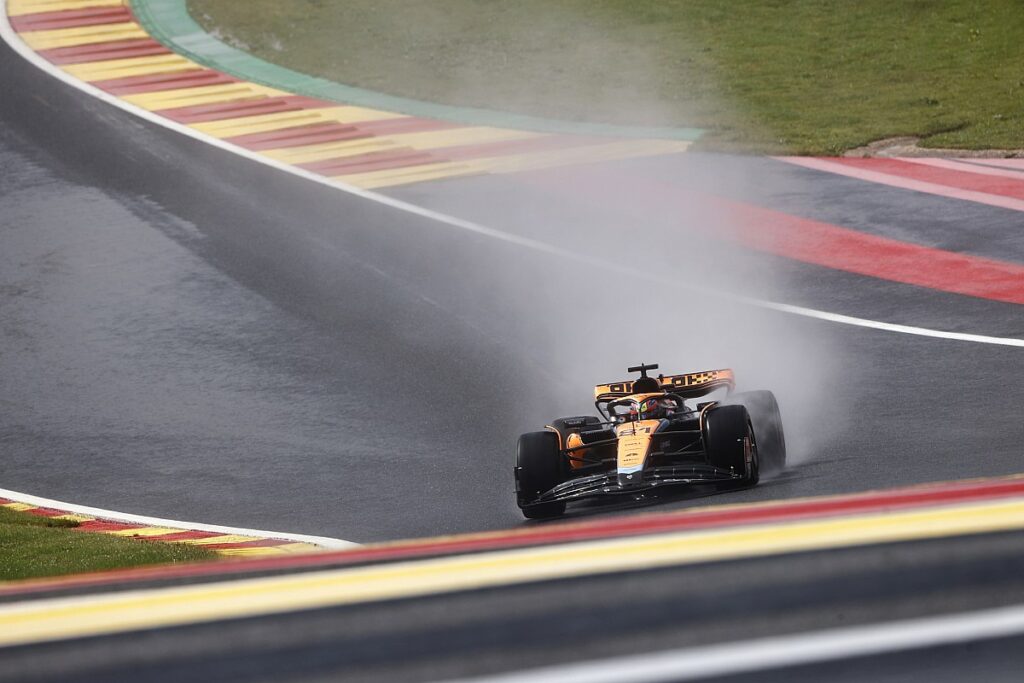 Segundo na sprint, Piastri destaca boa fase da McLaren