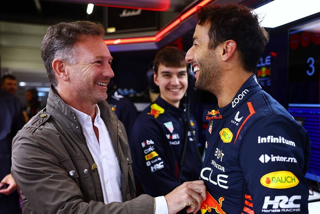 Ricciardo “cumpriu todas as expectativas” em seu retorno