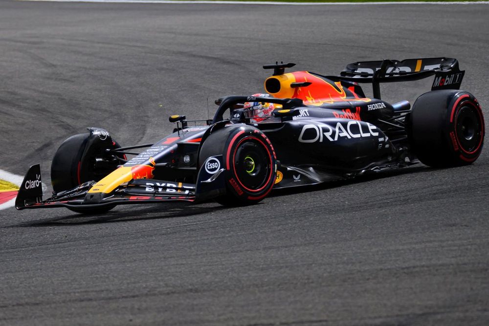 Max Verstappen, Red Bull Racing RB19