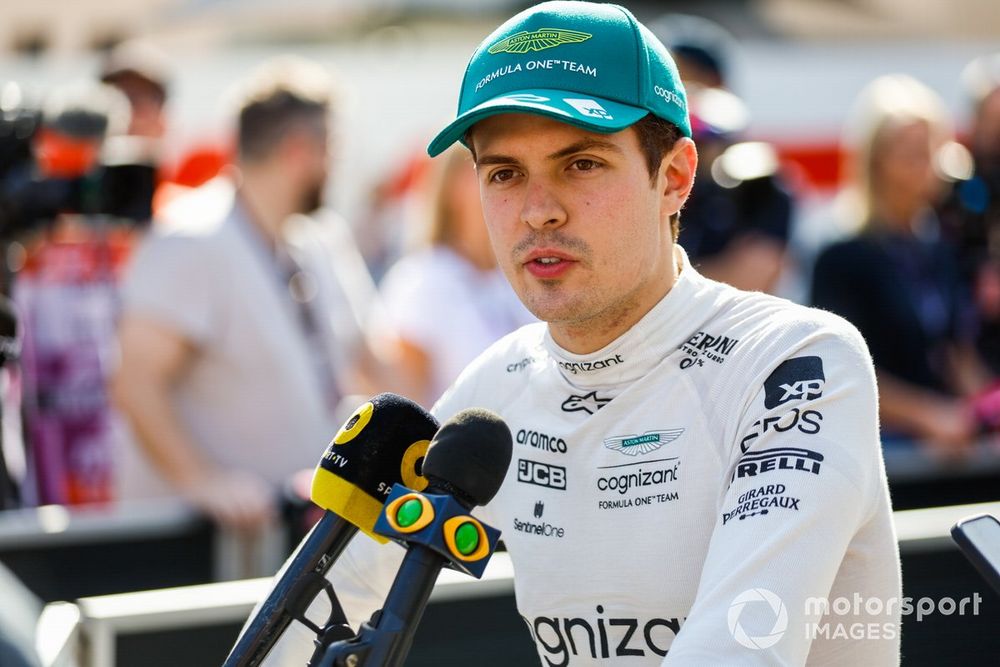 Felipe Drugovich, terzo in Aston Martin, tratta un posto in Sauber