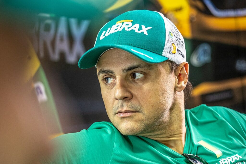 F1:Massa atualiza situação por título e revela silêncio de Piquet