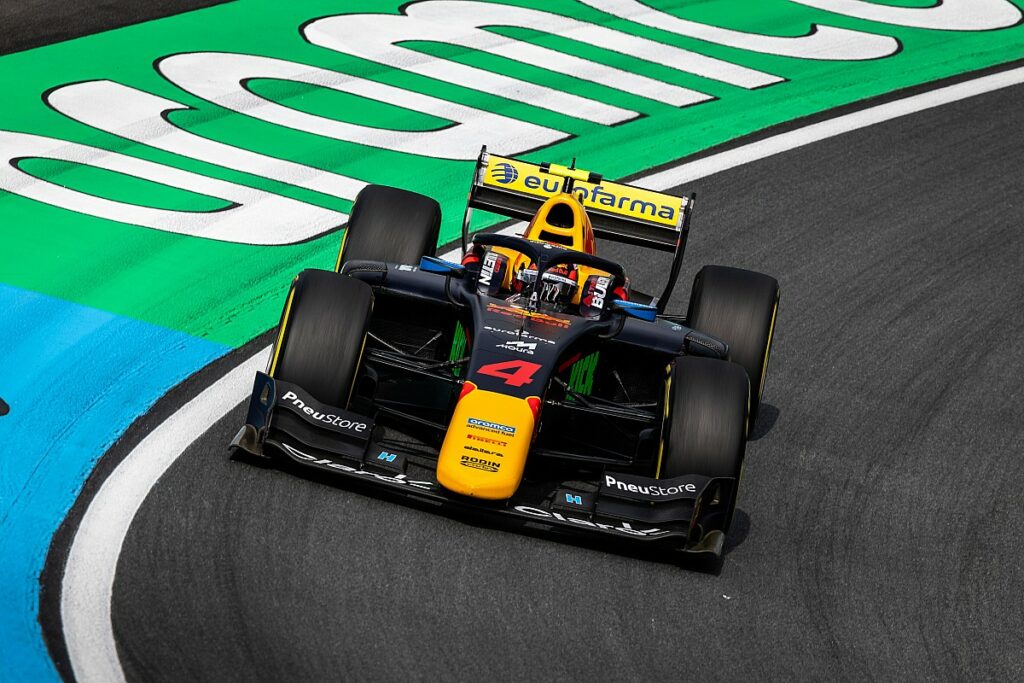 Em boa fase, Fittipaldi vai à Itália e busca seguir subindo na F2