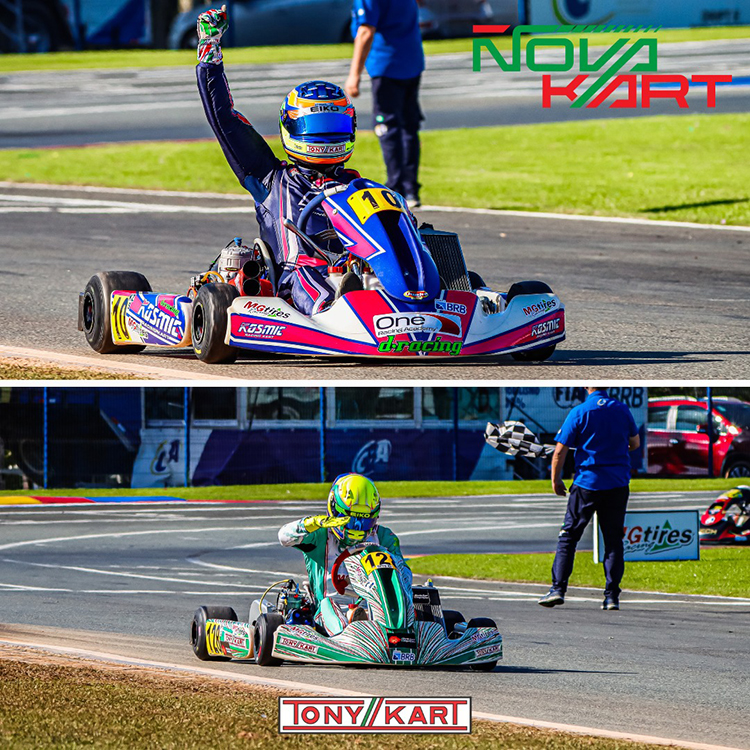 Tony Kart conquistou dois títulos e cinco vices na 24ª Copa Brasil