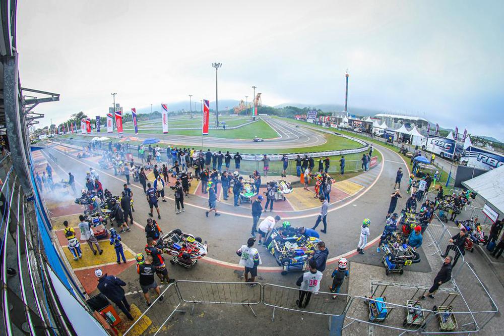 Pilotos do Kartódromo San Marino garantem dois títulos, pódios e boas colocações na Copa Brasil