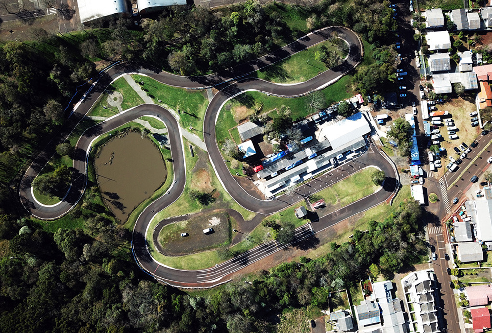 Palco do próximo Sul-Brasileiro, Pato Branco terá a disputa do Stock Kart em setembro: inscrições estão abertas