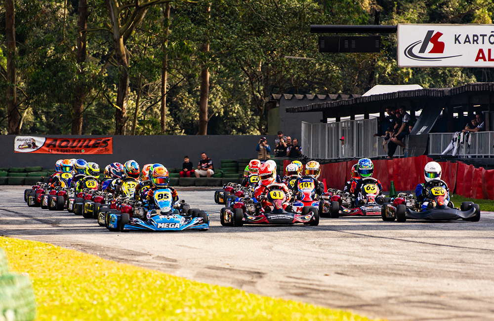 João Alécio marcou a pole position e conquistou seu quarto pódio na Copa São Paulo Light