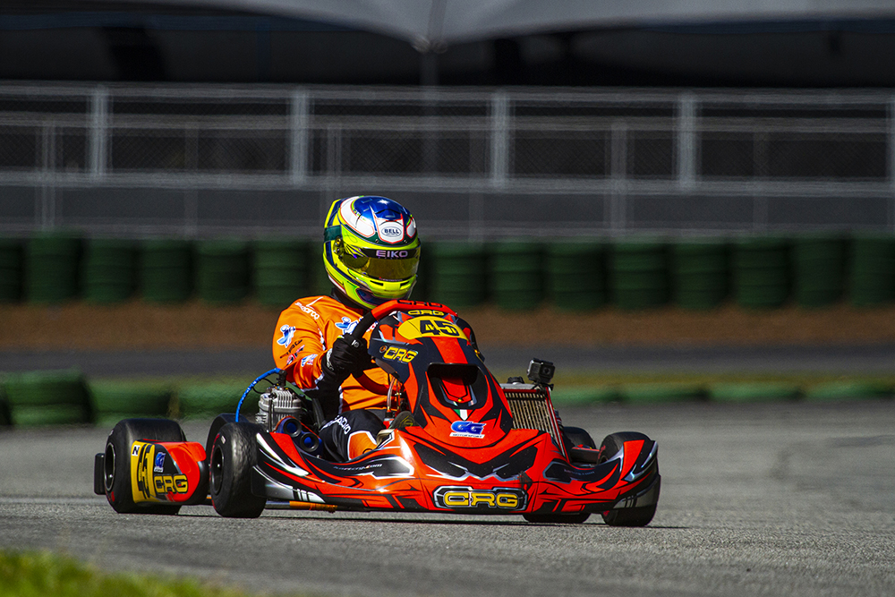 Pódios e vitória marcaram o sábado da GG Motorsport na 7ª etapa do Light