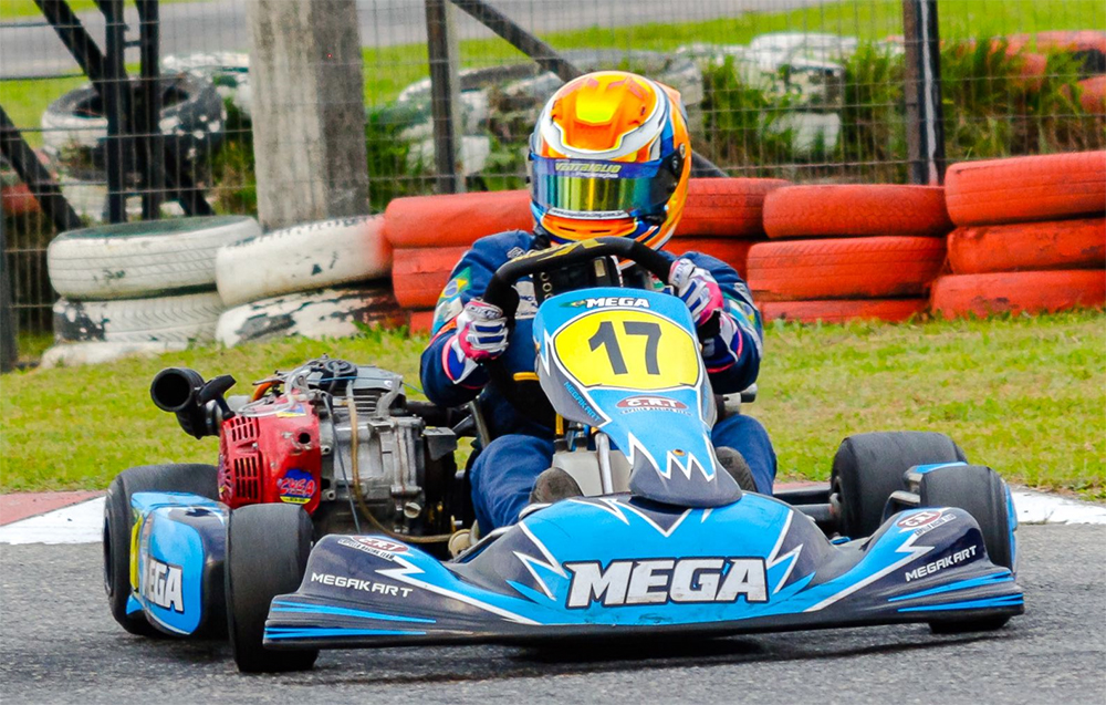 Mega Kart conquistou seis vitórias e 11 pódios em mais um final de semana positivo no kartismo brasileiro