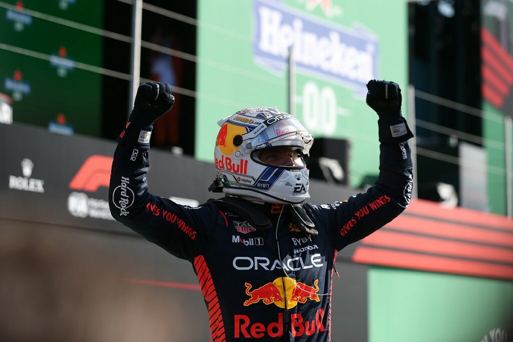 Confira o grid de largada para o GP da Holanda, com Max pole