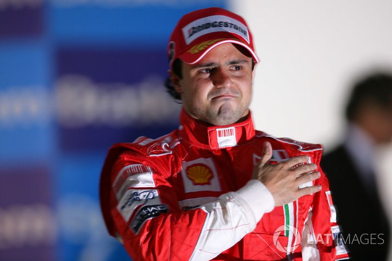 Podium: Felipe Massa, Ferrari