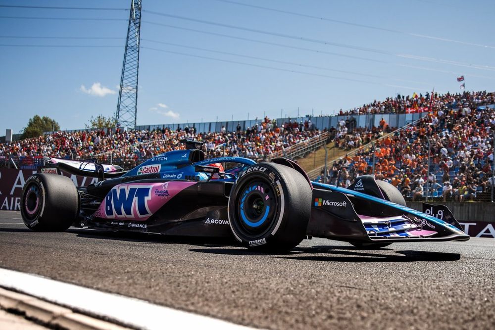 Esteban Ocon, Alpine A523