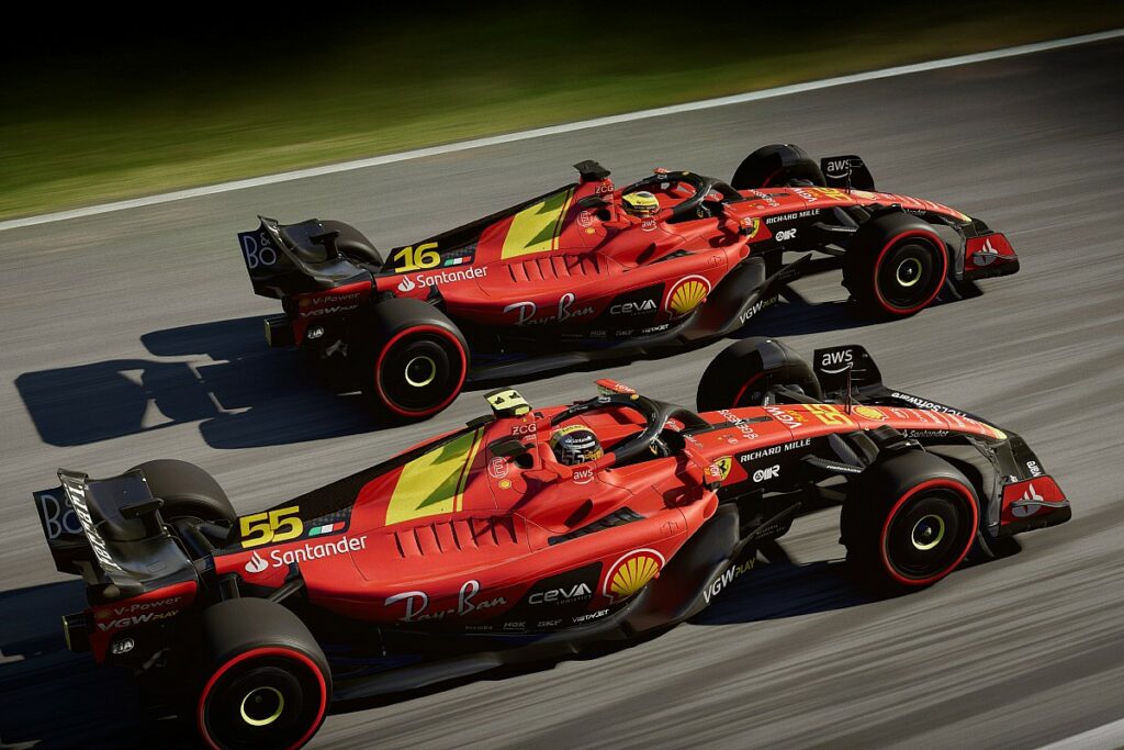 Ferrari apresenta pintura especial para GP de Monza; confira