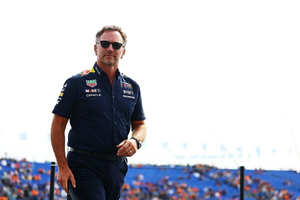 Horner contradiz Marko e garante Pérez na Red Bull em 2024