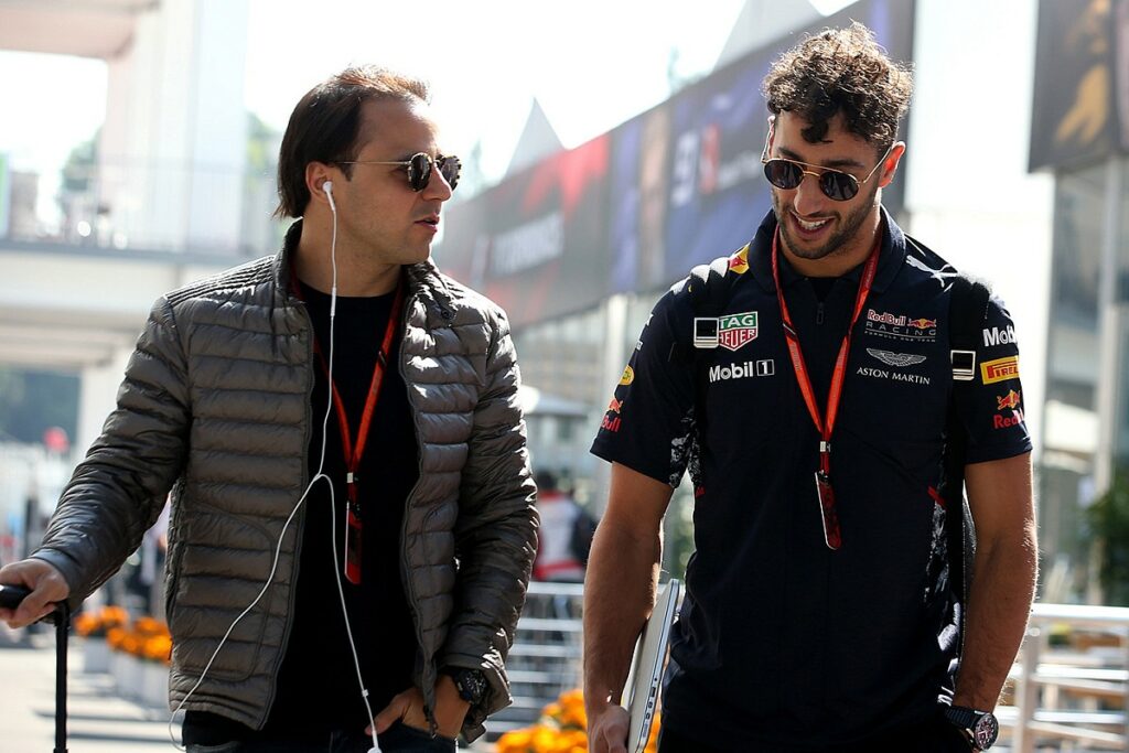 Massa diz que AlphaTauri acertou ao trocar De Vries por Ricciardo