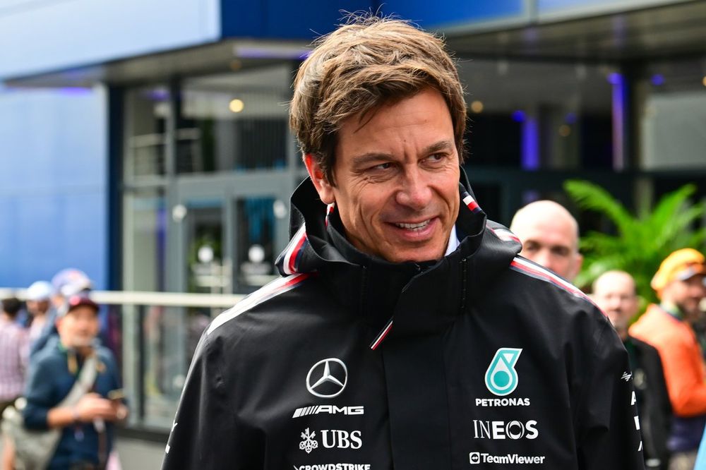 Toto Wolff, Team Principal and CEO, Mercedes-AMG