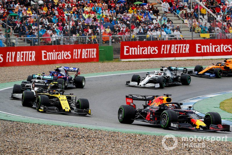 F1 no longers races in Germany