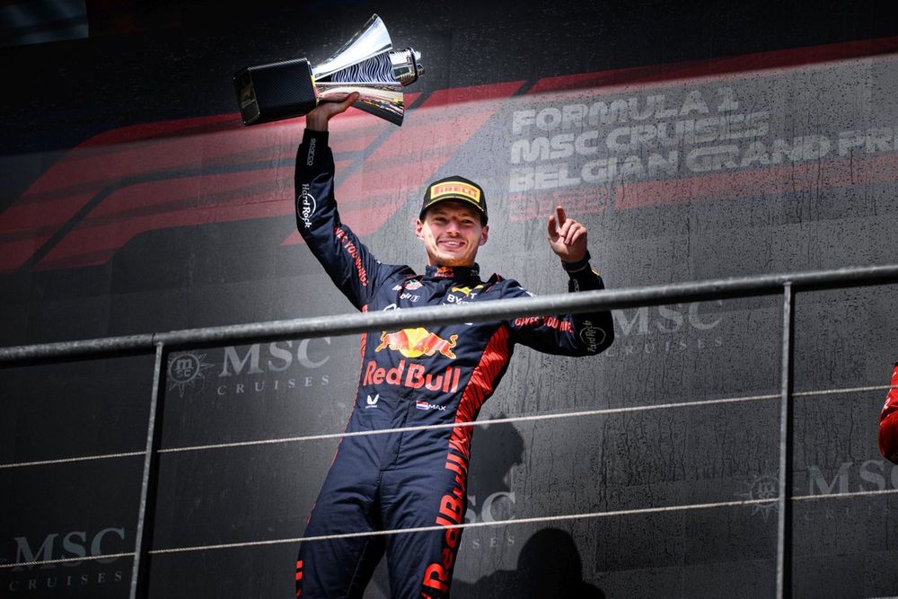 Max Verstappen, Red Bull Racing